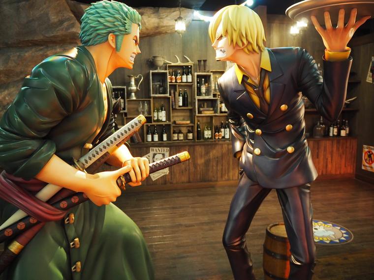 東京ワンピースタワー　「麦わらの一味」の宴