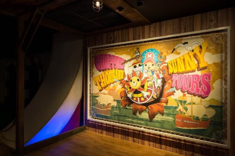 東京ワンピースタワー　チョッパーのサウザンド・サニー号