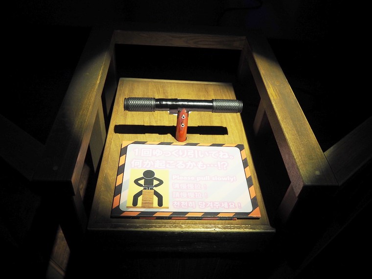 東京ワンピースタワー　アトラクション