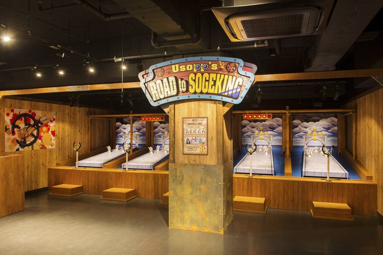 東京ワンピースタワー　アトラクション