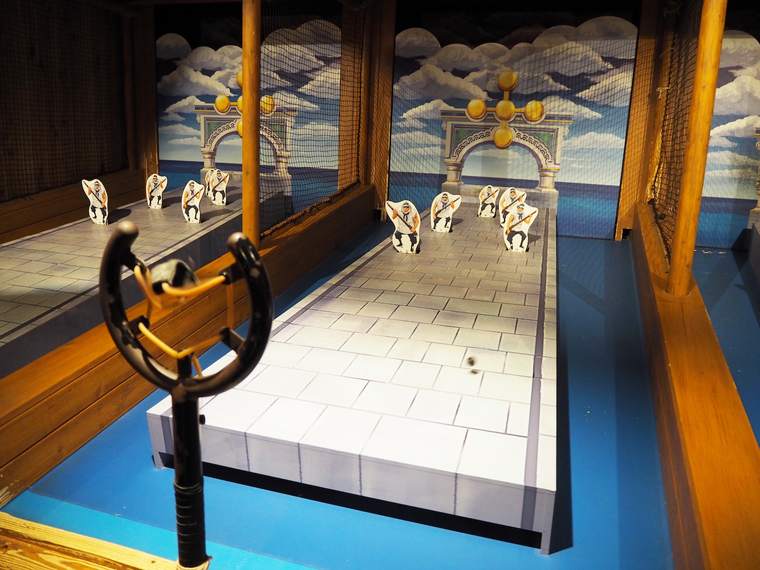 東京ワンピースタワー　アトラクション