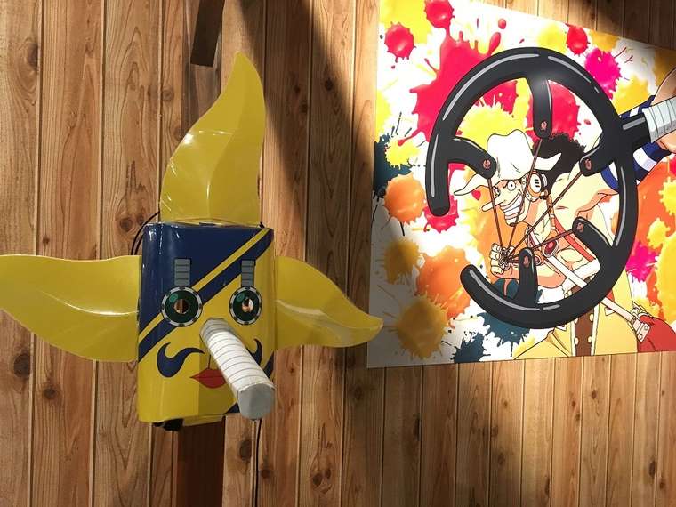 東京ワンピースタワー　アトラクション