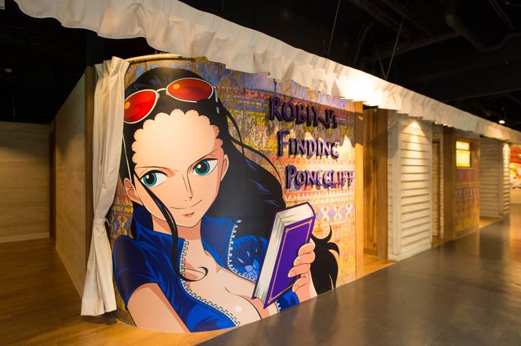 東京ワンピースタワー　アトラクション