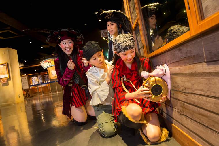 東京ワンピースタワー　アトラクション