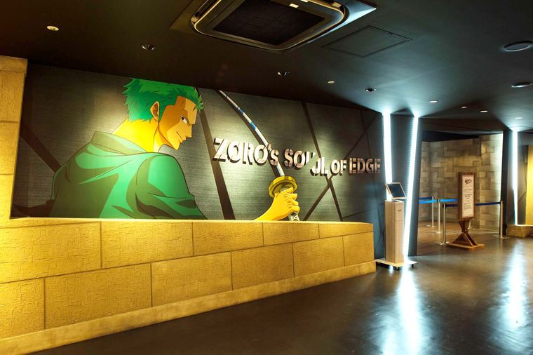 東京ワンピースタワー　アトラクション