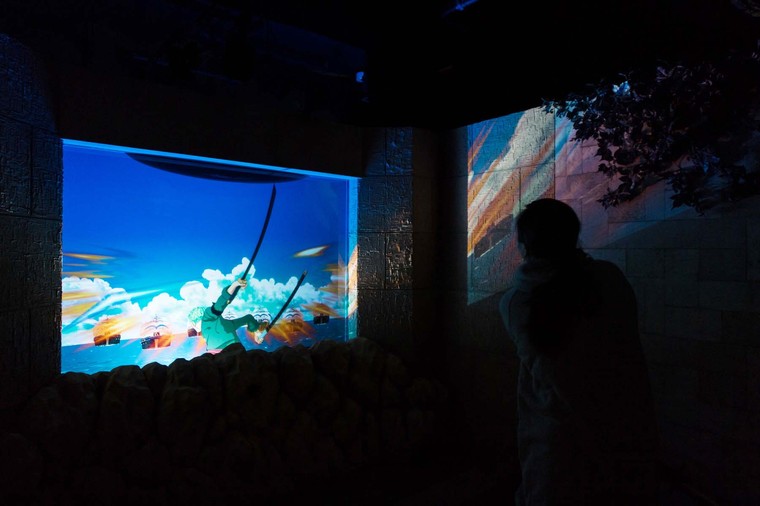 東京ワンピースタワー　アトラクション