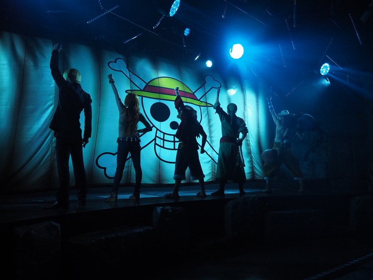 東京ワンピースタワー　ライブショー