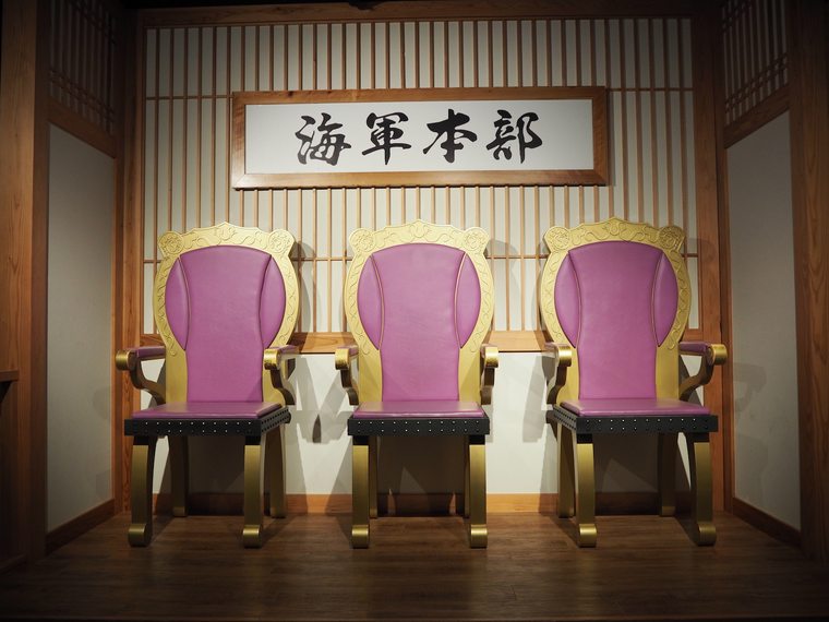 東京ワンピースタワー　てっぺんフロア