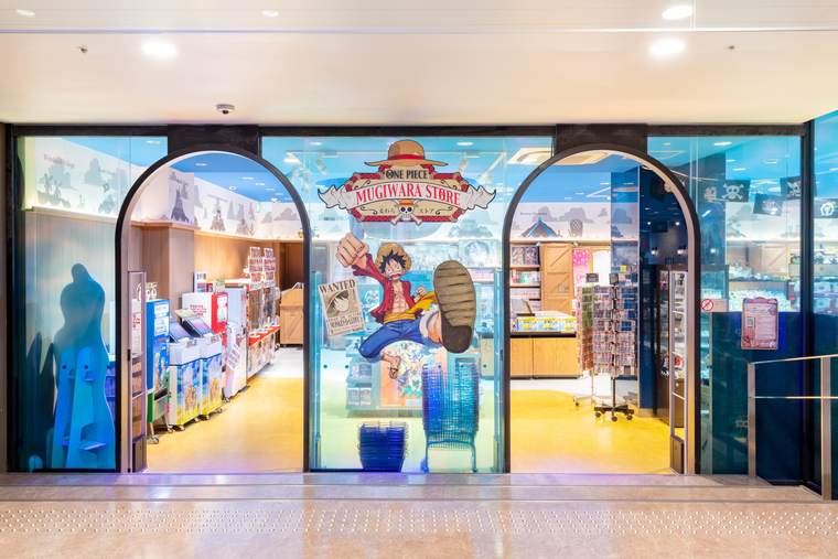 東京ワンピースタワー　お土産・グッズ