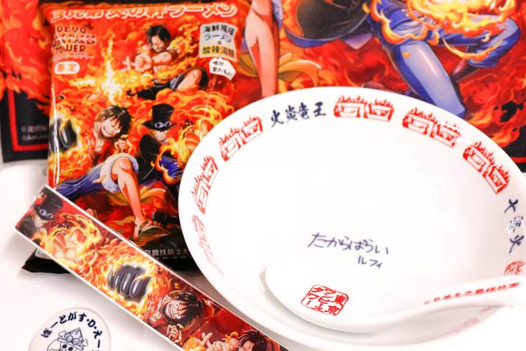 東京ワンピースタワー　お土産・グッズ