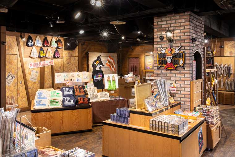 東京ワンピースタワー　お土産・グッズ