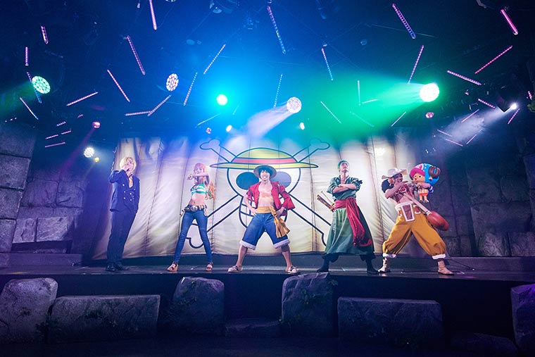 東京ワンピースタワー　ライブショー