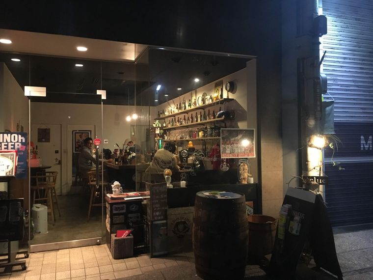 広島県・尾道市  ビールバー　A-CLUB