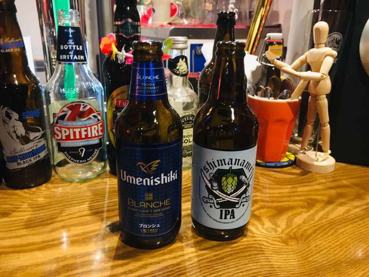 広島県・尾道市  ビールバー　A-CLUB