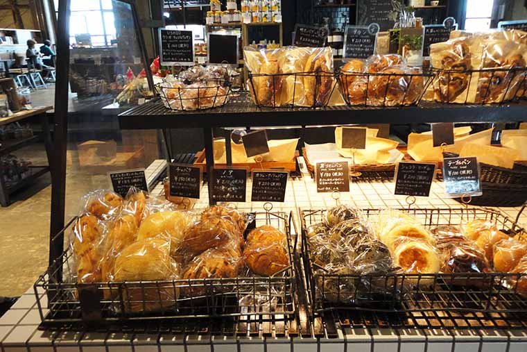 ButtiBakeryの自家製パン