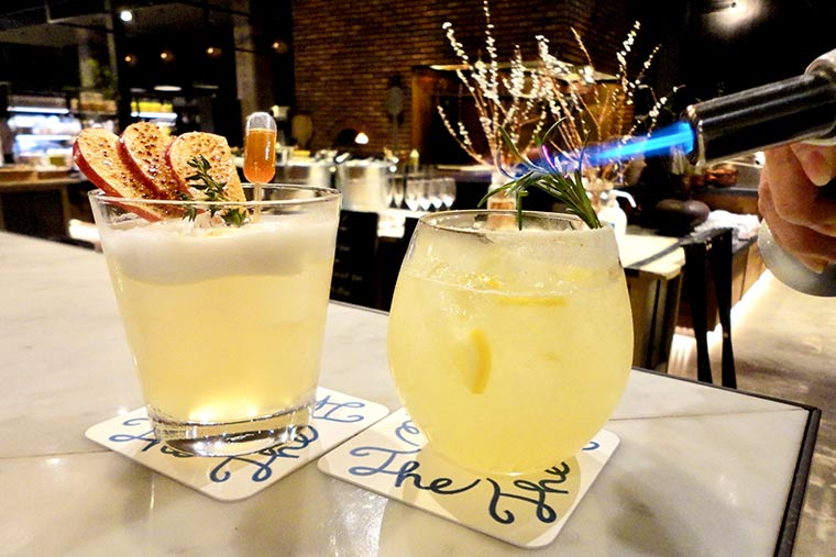 瀬戸内レモンを使ったカクテル