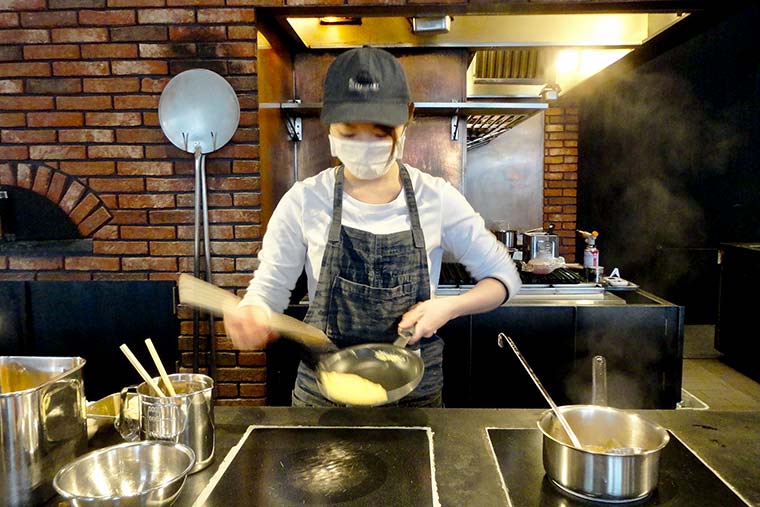 ライブキッチン