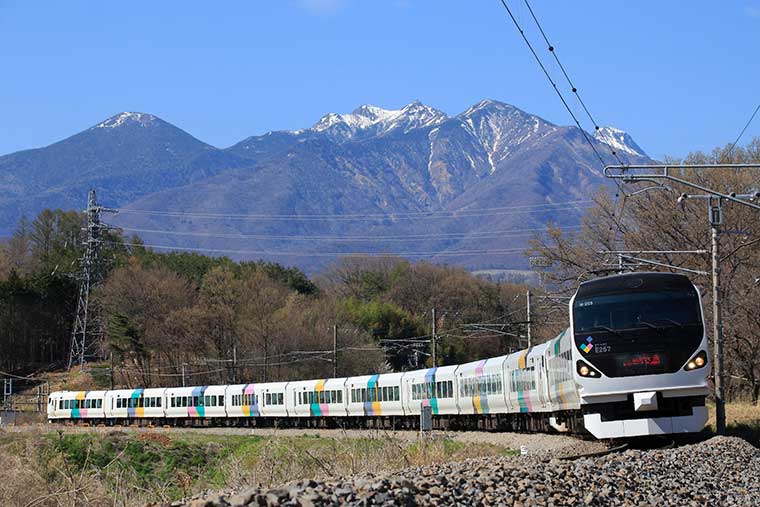特急あずさ号