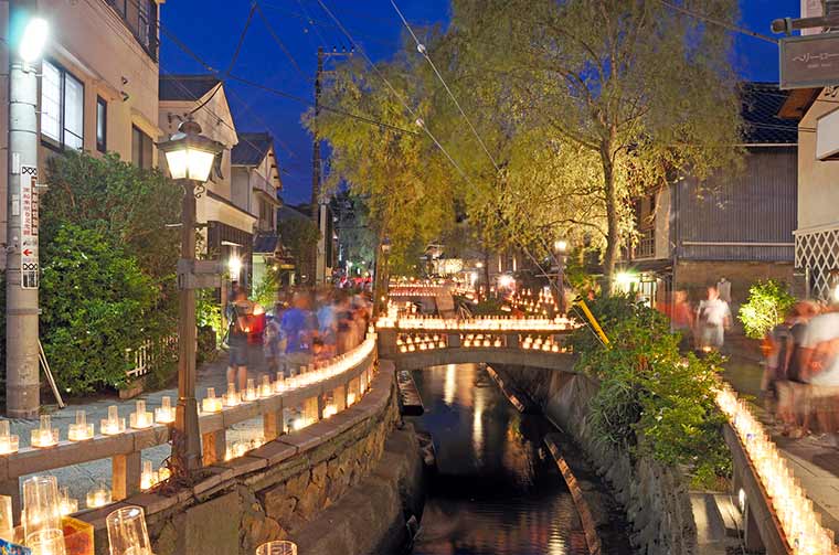 ペリーロード（キャンドルカフェ in 下田）