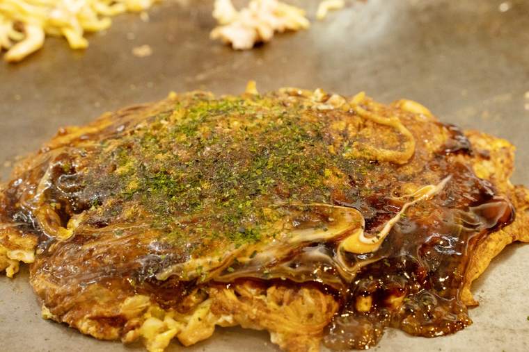 きじ　本店の「もだん焼」