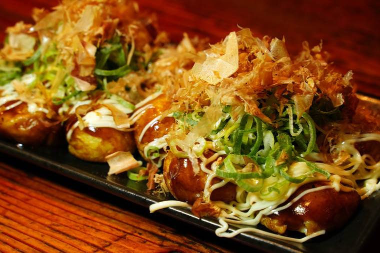 「くう　心斎橋本店」の「たこ焼き」