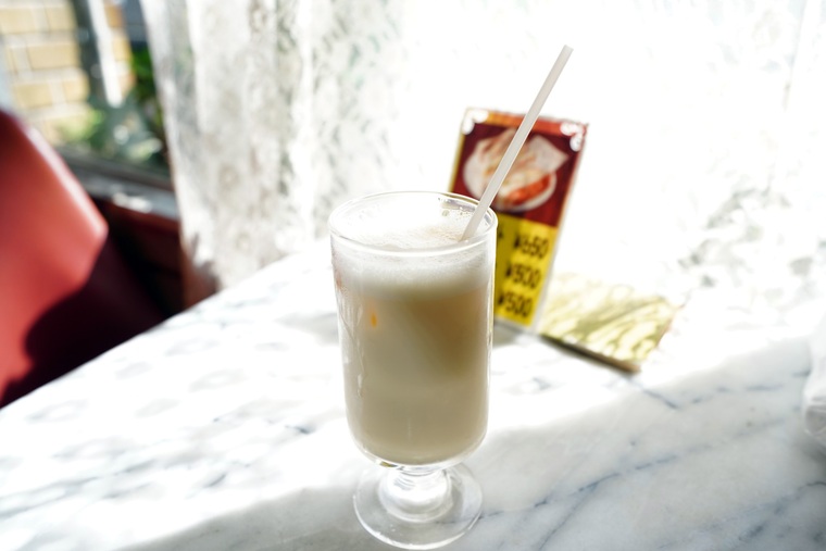 喫茶ドレミのミルクセーキ