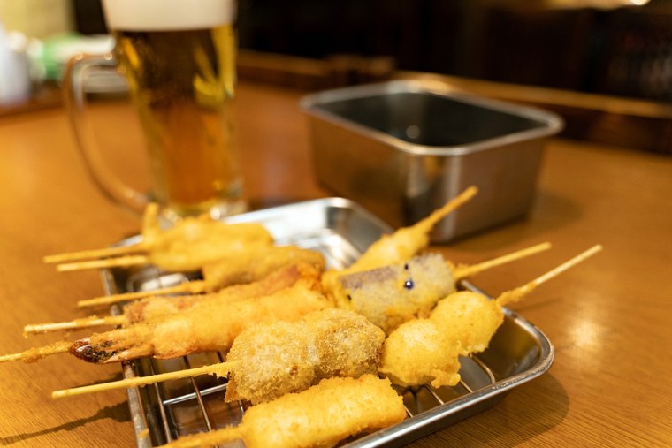 味の関所　大よしの串カツ