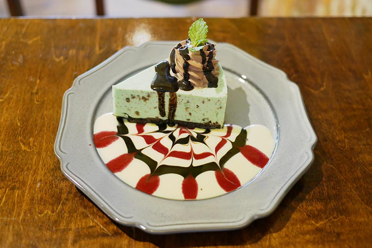 思わず誰かに見せたくなるケーキ