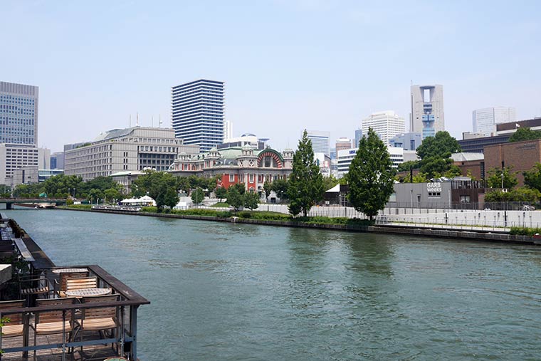 大阪 中之島エリア