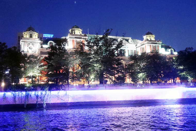 大阪 落語家と行く　なにわ探検クルーズ