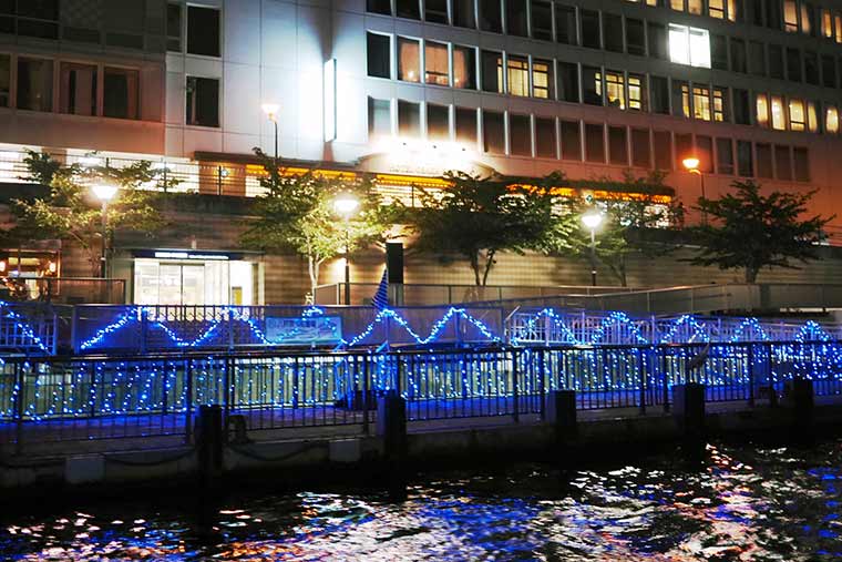 大阪 落語家と行く　なにわ探検クルーズ