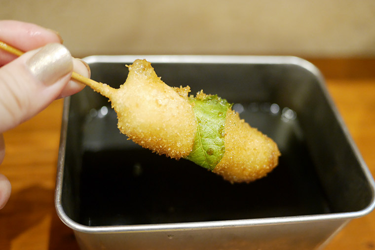 大阪 串かつカドヤ