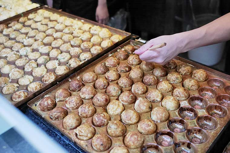 たこ焼道楽 わなか 千日前本店