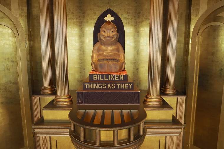 通天閣のビリケン像