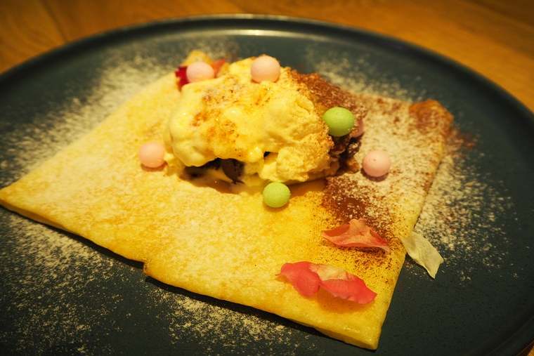 クリームキッチンのブリュレティラミス