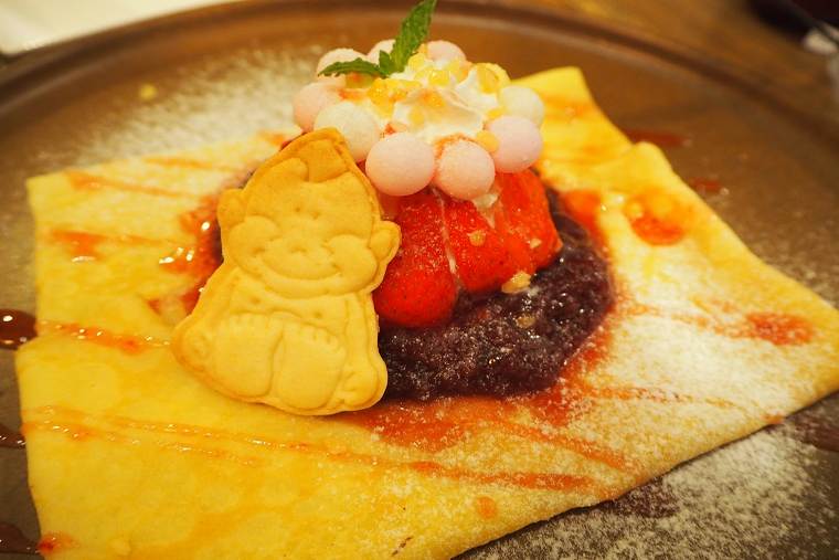 クリームキッチンの新世界クレープ