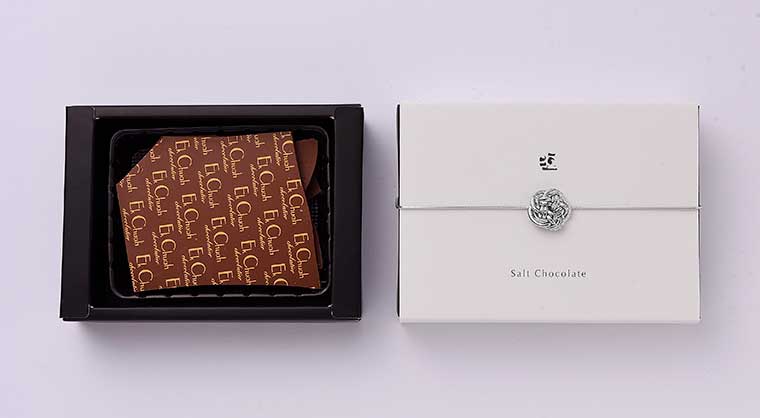 エクチュアの塩チョコレート