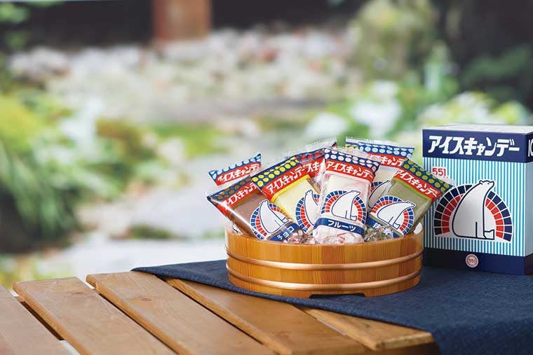 551蓬莱 アイスキャンデー