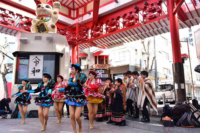 大須商店街 ふれあい広場