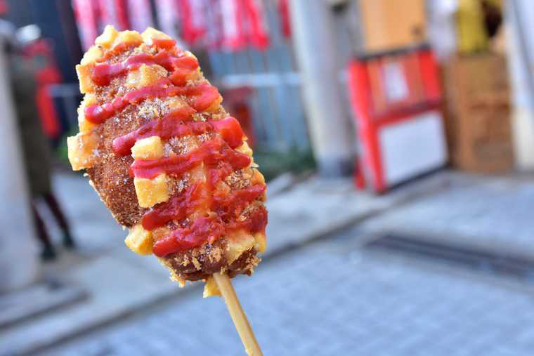 大須商店街 ロコバーガー