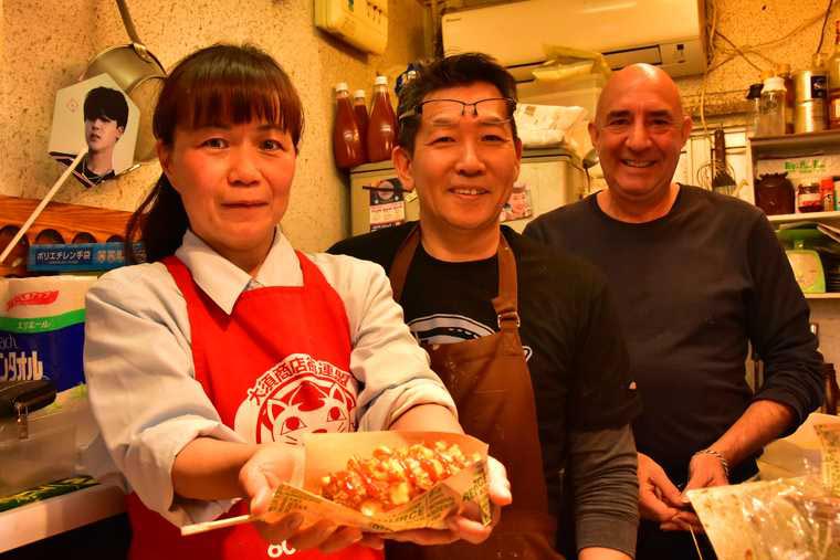 大須商店街 ロコバーガー