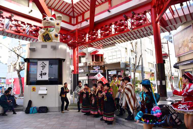 大須商店街 ふれあい広場