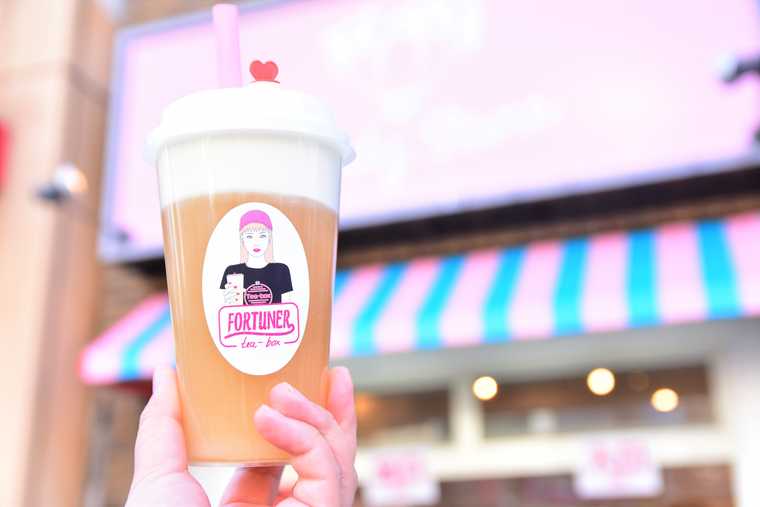 大須商店街 「FORTUNER tea-box」