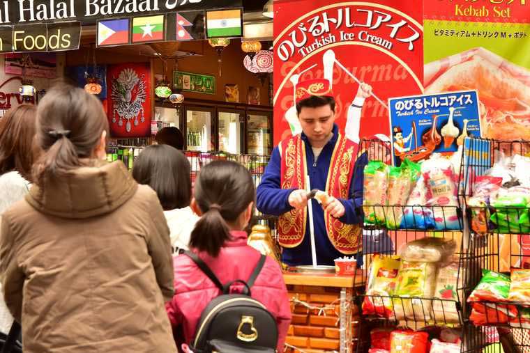 大須商店街 東仁王門通