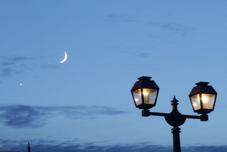 小樽運河沿いのガス灯