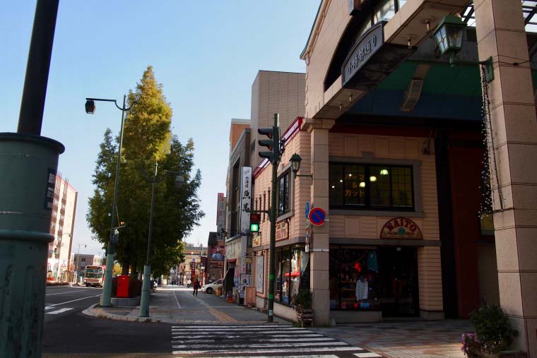 小樽都通り商店街