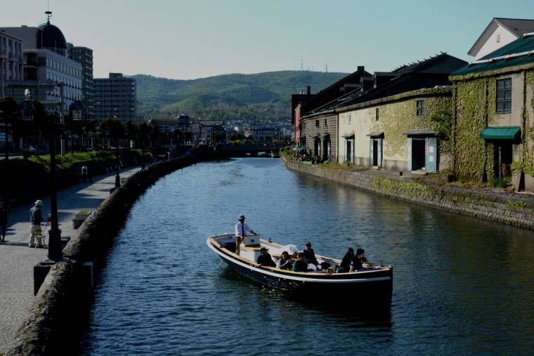 小樽運河クルーズ