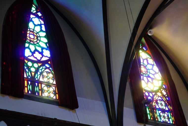 大浦天主堂のステンドグラス