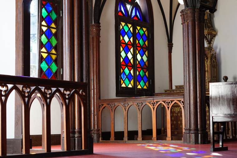 大浦天主堂のステンドグラス