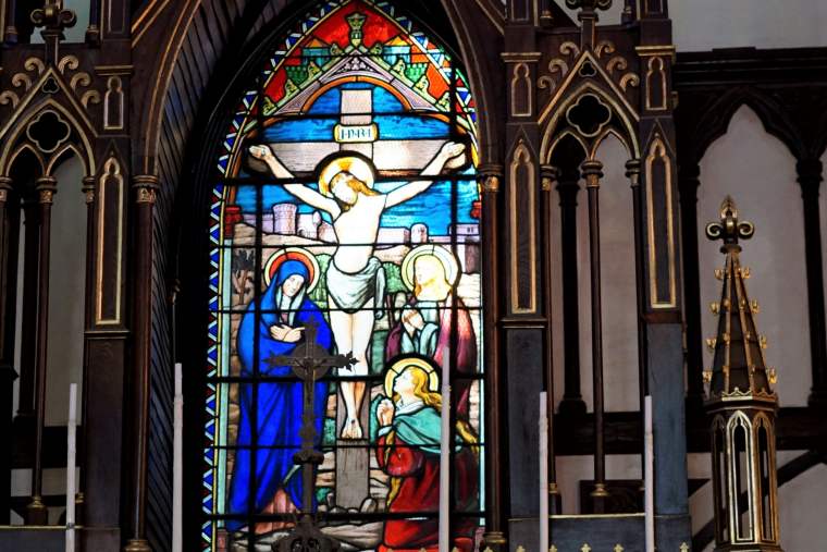 十字架のキリスト